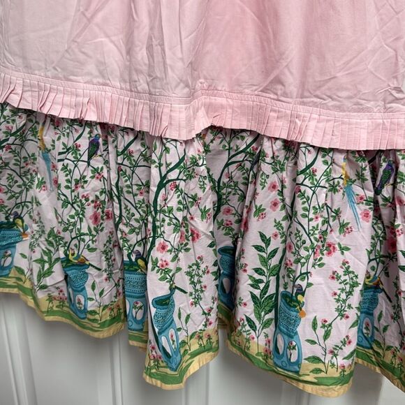 Pink Floral Women's Maxi Dress - BRAND NEW - Olivia James - Size Medium - Picture 3 of 6